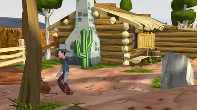 Fenimore Fillmore: The Westerner (Wii) image