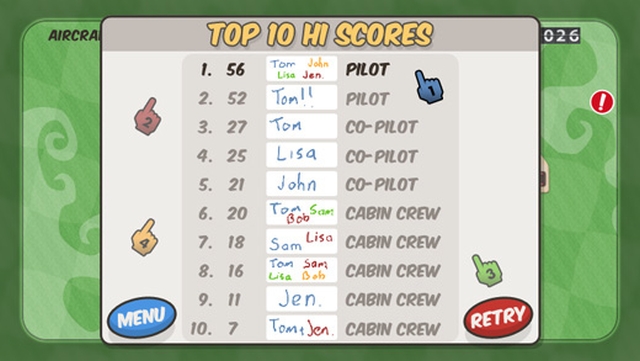 Flight Control (Wii) image