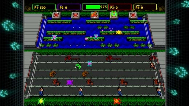 Frogger: Hyper Arcade Edition (Wii) image