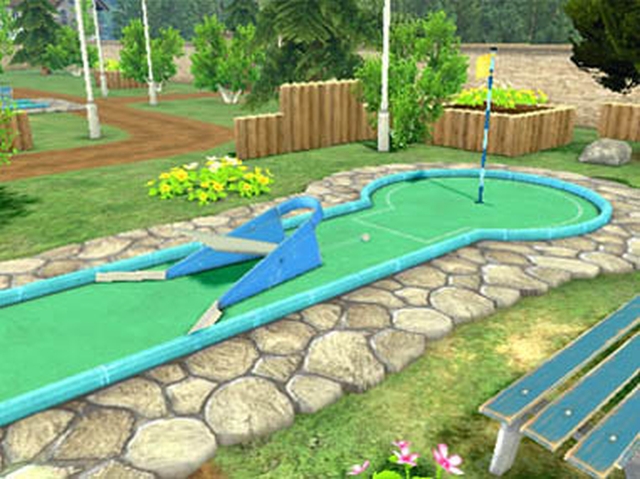 Fun! Fun! Minigolf (Wii) image