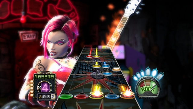 Guitar Hero III: Legends of Rock (Wii) image
