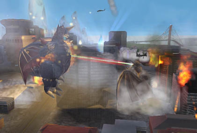 Godzilla: Unleashed (Wii) image