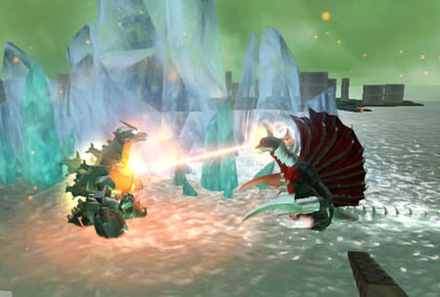 Godzilla: Unleashed (Wii) image