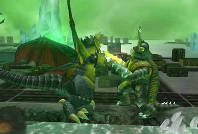 Godzilla: Unleashed (Wii) image
