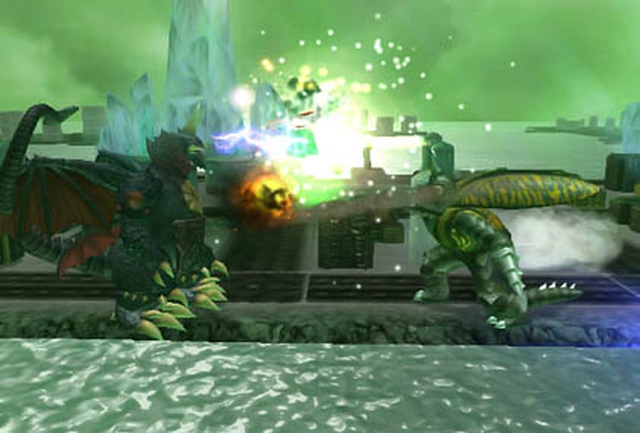 Godzilla: Unleashed (Wii) image