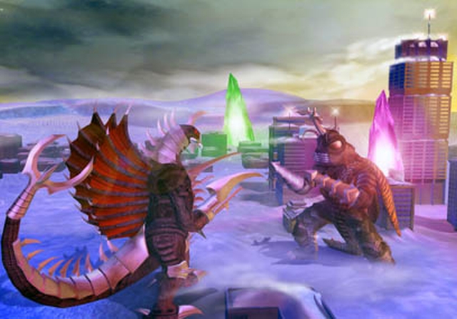 Godzilla: Unleashed (Wii) image