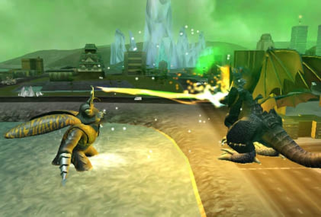 Godzilla: Unleashed (Wii) image