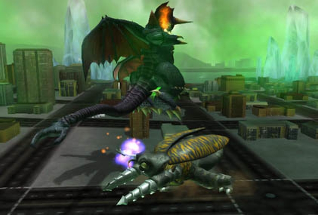 Godzilla: Unleashed (Wii) image