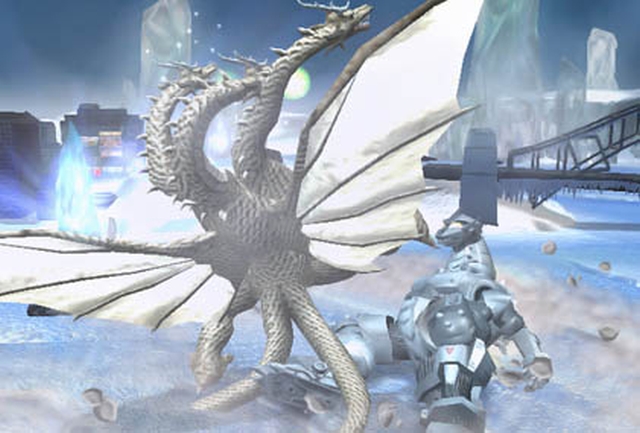 Godzilla: Unleashed (Wii) image