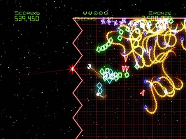 Geometry Wars: Galaxies (Wii) image