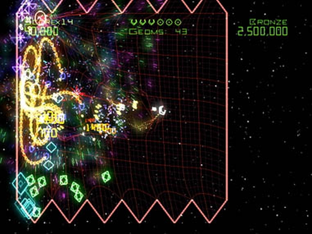 Geometry Wars: Galaxies (Wii) image