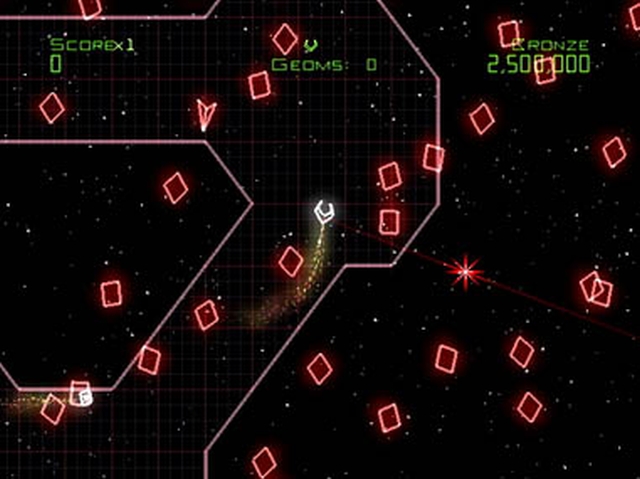 Geometry Wars: Galaxies (Wii) image
