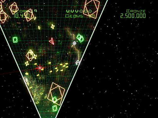 Geometry Wars: Galaxies (Wii) image