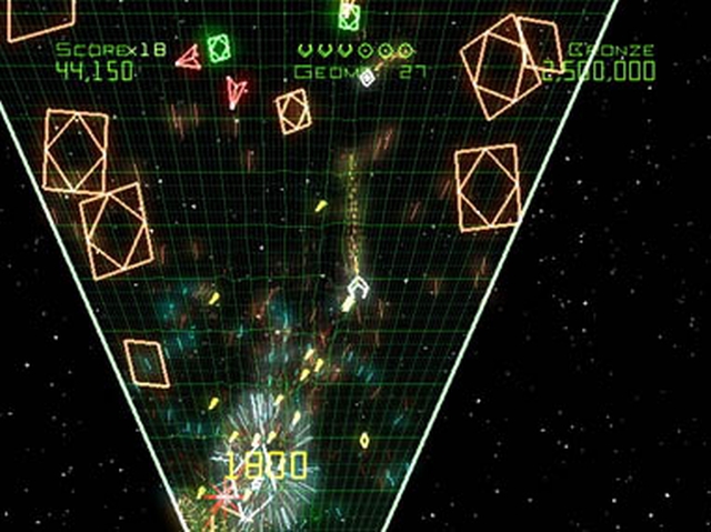 Geometry Wars: Galaxies (Wii) image