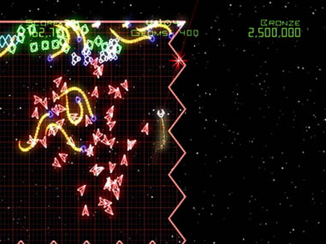 Geometry Wars: Galaxies (Wii) image