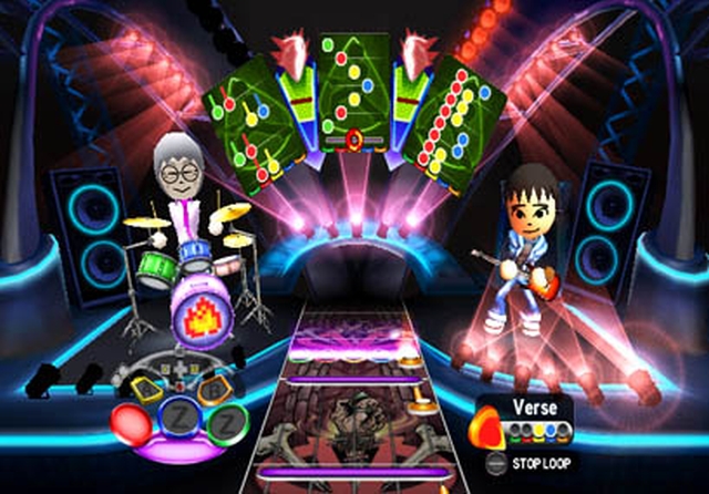 Guitar Hero: World Tour (Wii) image