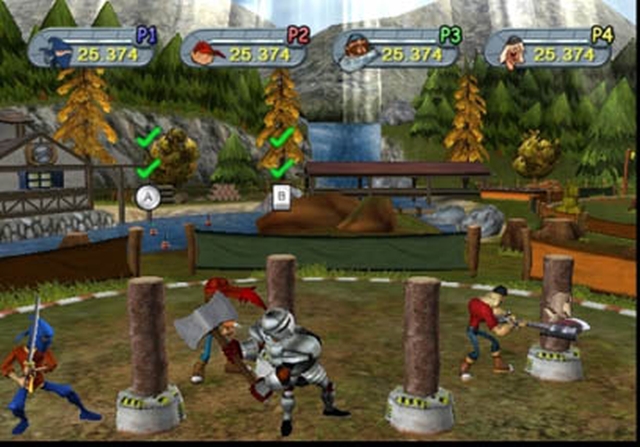 Go Play: Lumberjacks (Wii) image