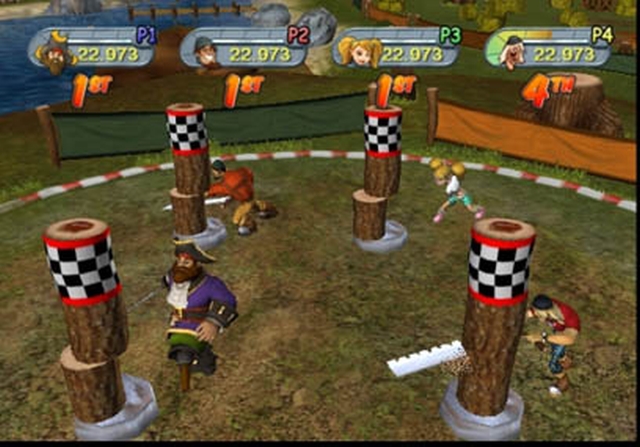 Go Play: Lumberjacks (Wii) image