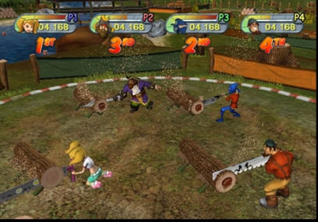Go Play: Lumberjacks (Wii) image