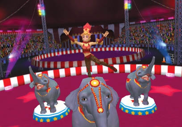 Go Play: Circus Star (Wii) image