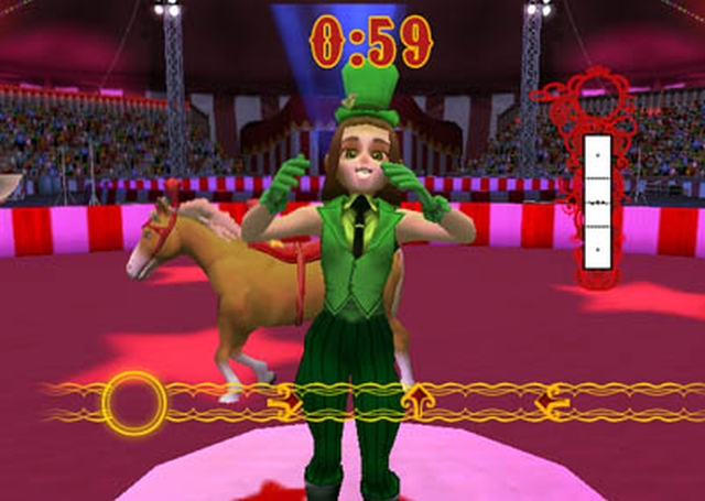 Go Play: Circus Star (Wii) image