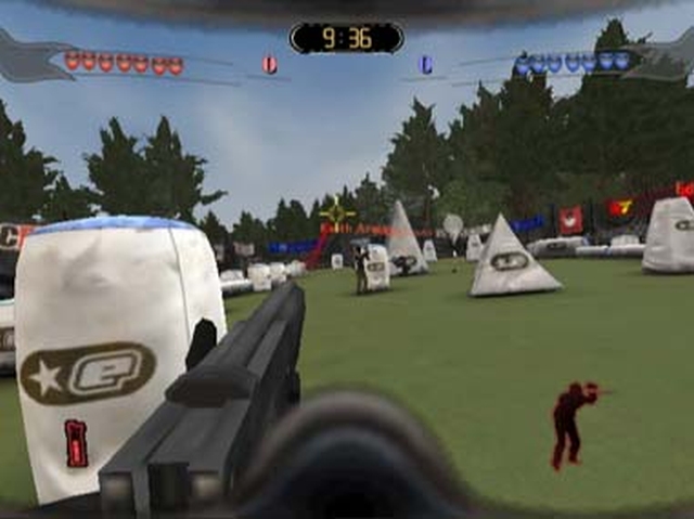 Greg Hastings Paintball 2 (Wii) image