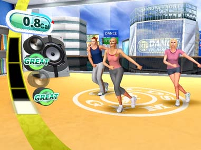 Gold's Gym: Dance Workout (Wii) image