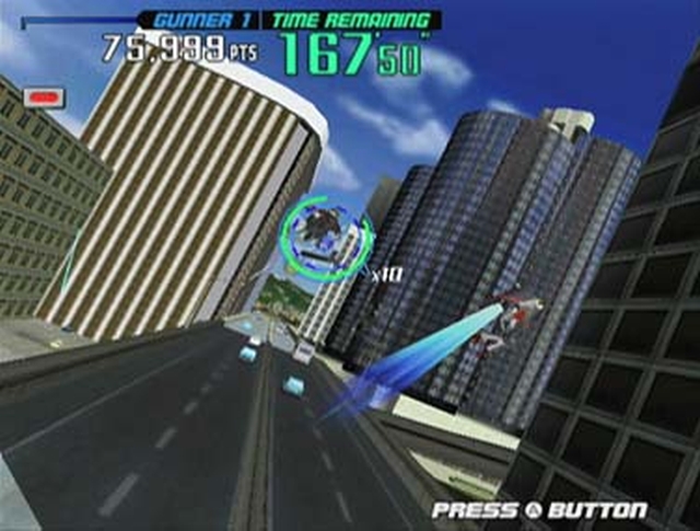 Gunblade NY & L.A. Machineguns Arcade Hits Pack (Wii) image