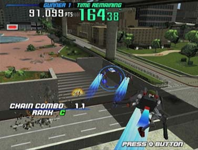 Gunblade NY & L.A. Machineguns Arcade Hits Pack (Wii) image