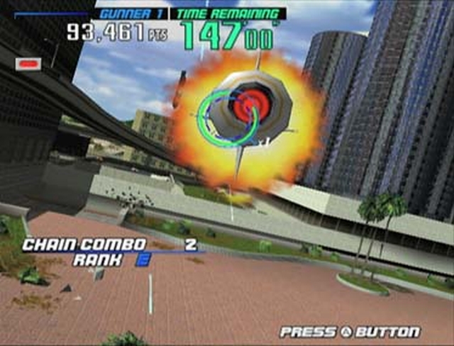 Gunblade NY & L.A. Machineguns Arcade Hits Pack (Wii) image