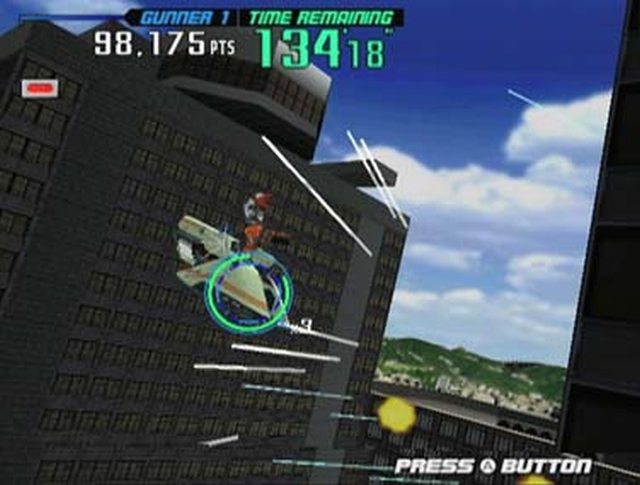 Gunblade NY & L.A. Machineguns Arcade Hits Pack (Wii) image