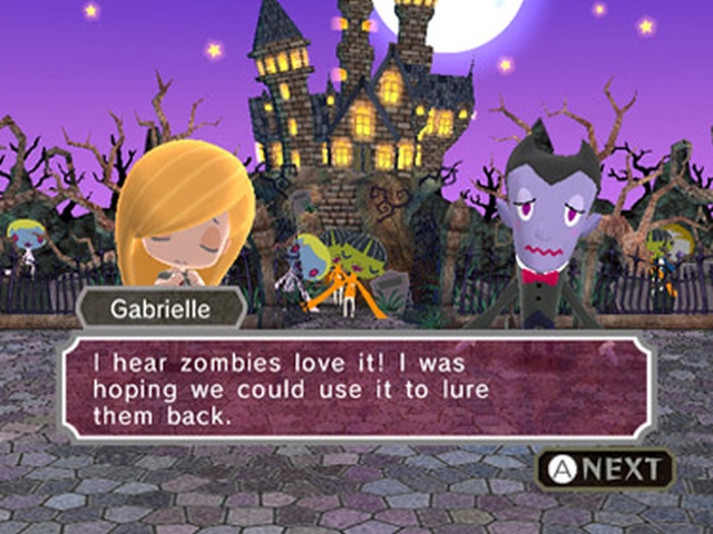 Gabrielle's Ghostly Groove: Monster Mix (Wii) image
