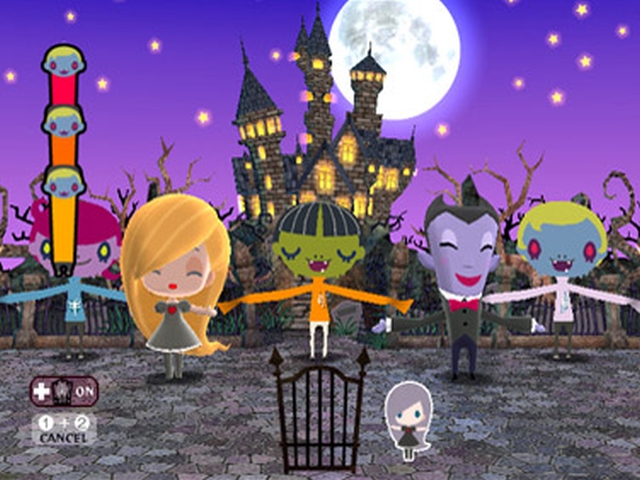 Gabrielle's Ghostly Groove: Monster Mix (Wii) image