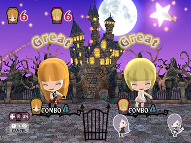 Gabrielle's Ghostly Groove: Monster Mix (Wii) image