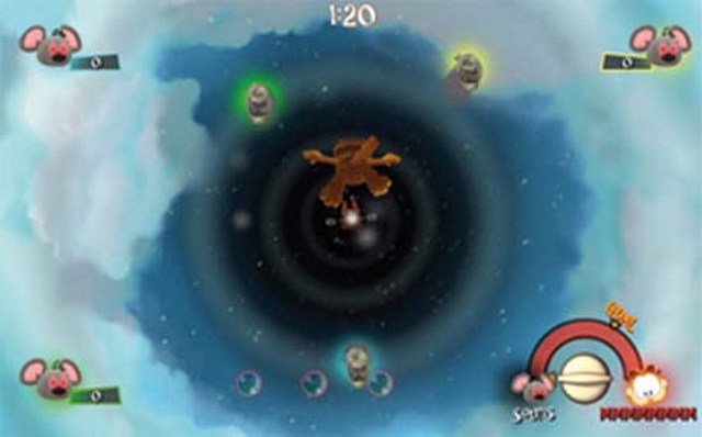 The Garfield Show: Threat of the Space Lasagna (Wii) image