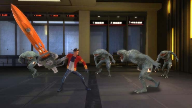 Generator Rex: Agent of Providence (Wii) image