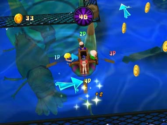Ghost Mansion Party (Wii) image