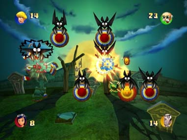 Ghost Mansion Party (Wii) image