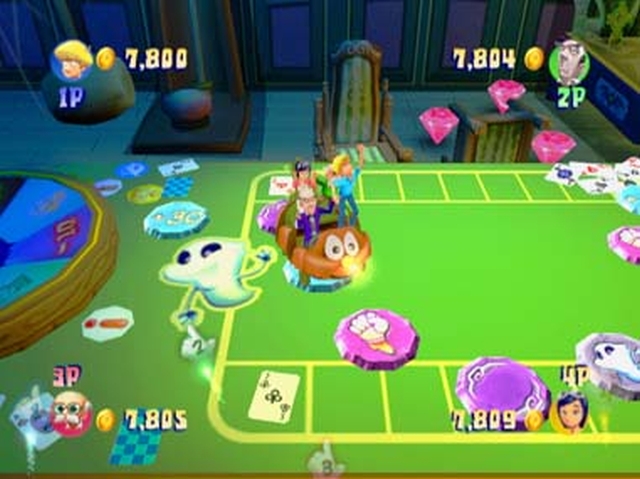 Ghost Mansion Party (Wii) image