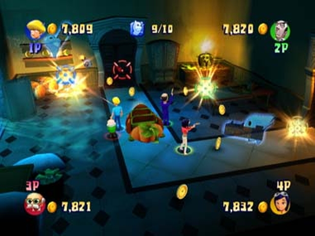 Ghost Mansion Party (Wii) image