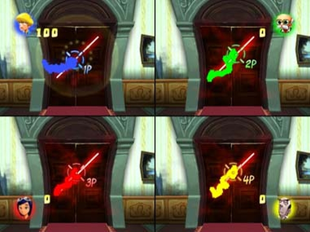 Ghost Mansion Party (Wii) image