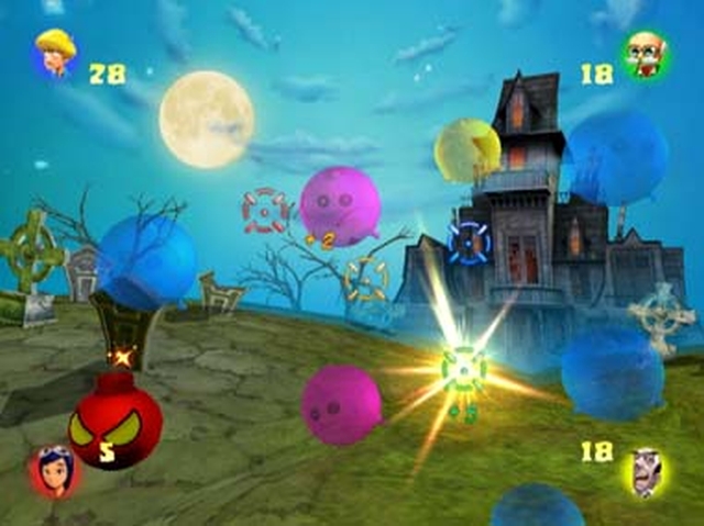 Ghost Mansion Party (Wii) image
