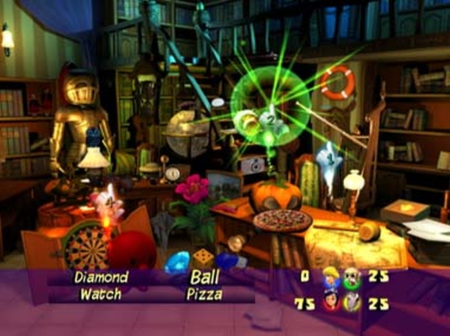 Ghost Mansion Party (Wii) image
