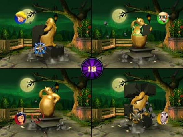 Ghost Mansion Party (Wii) image