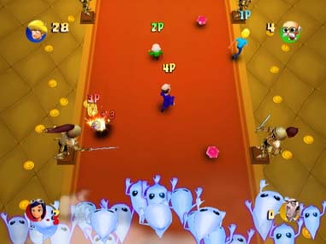 Ghost Mansion Party (Wii) image