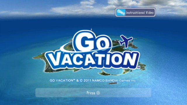 Go Vacation (Wii) image