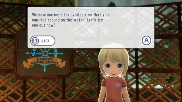 Go Vacation (Wii) image