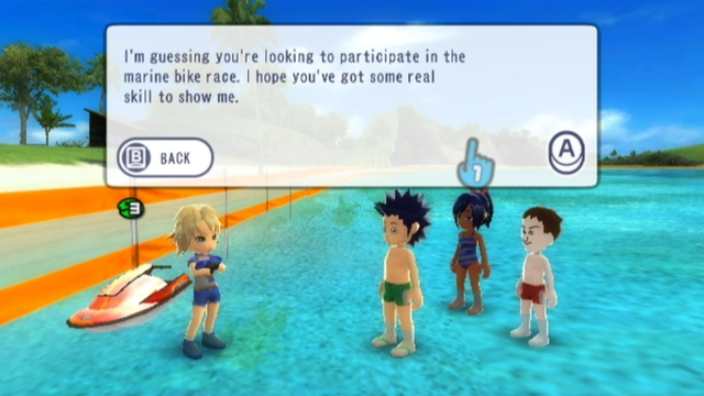 Go Vacation (Wii) image
