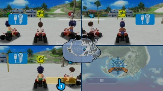 Go Vacation (Wii) image