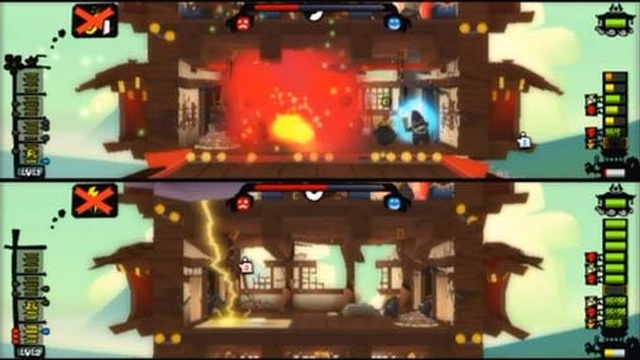 Gods vs. Humans (Wii) image
